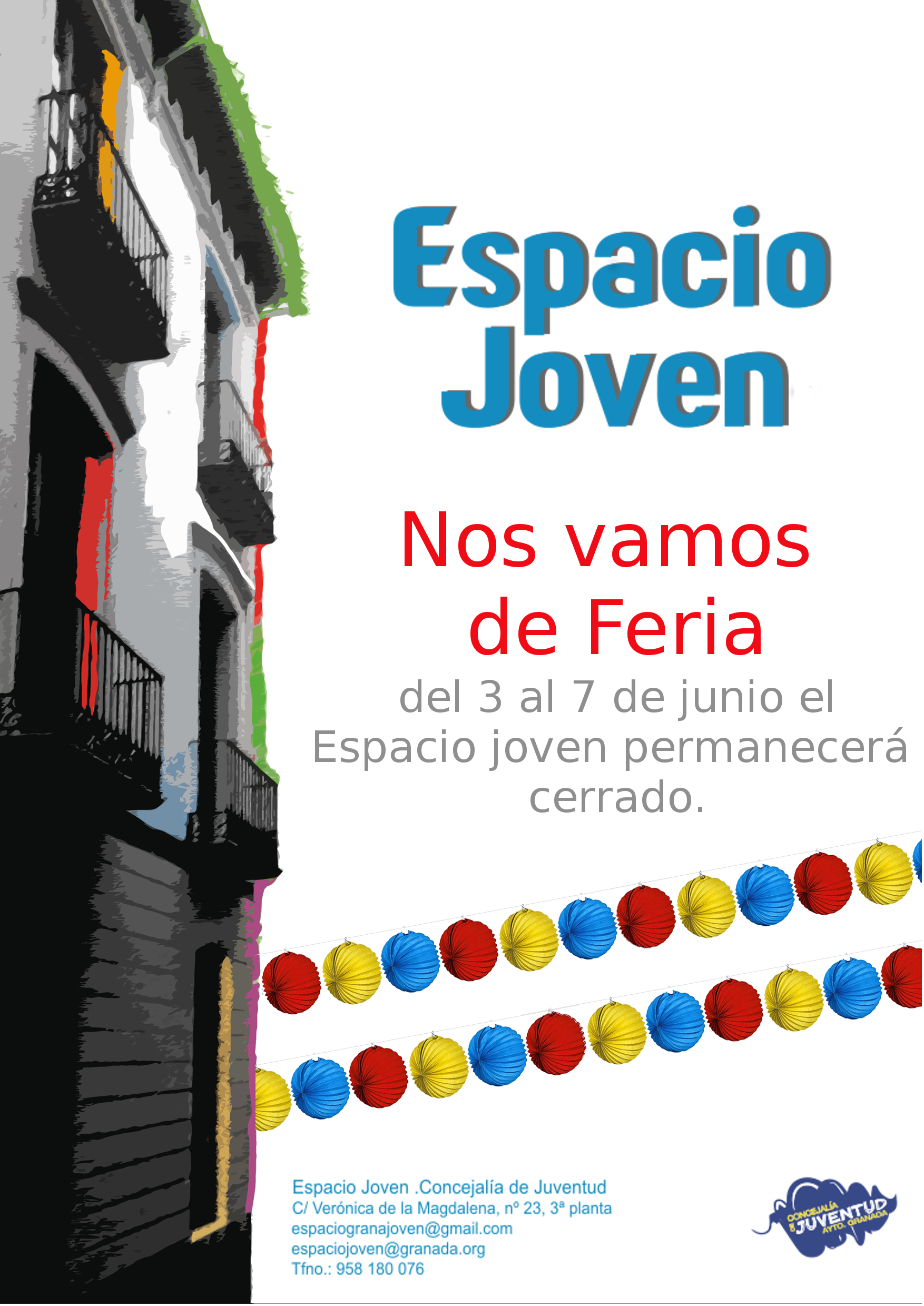 ©Ayto.Granada: Enredate: Nos vamos de Feria